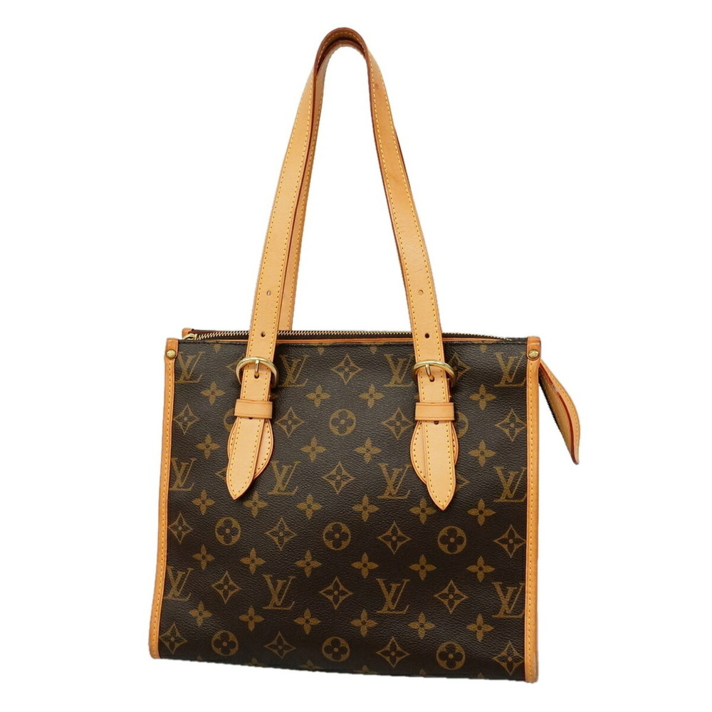 Louis Vuitton Monogram Batignolles Tote Bag M51156 Brown Women's